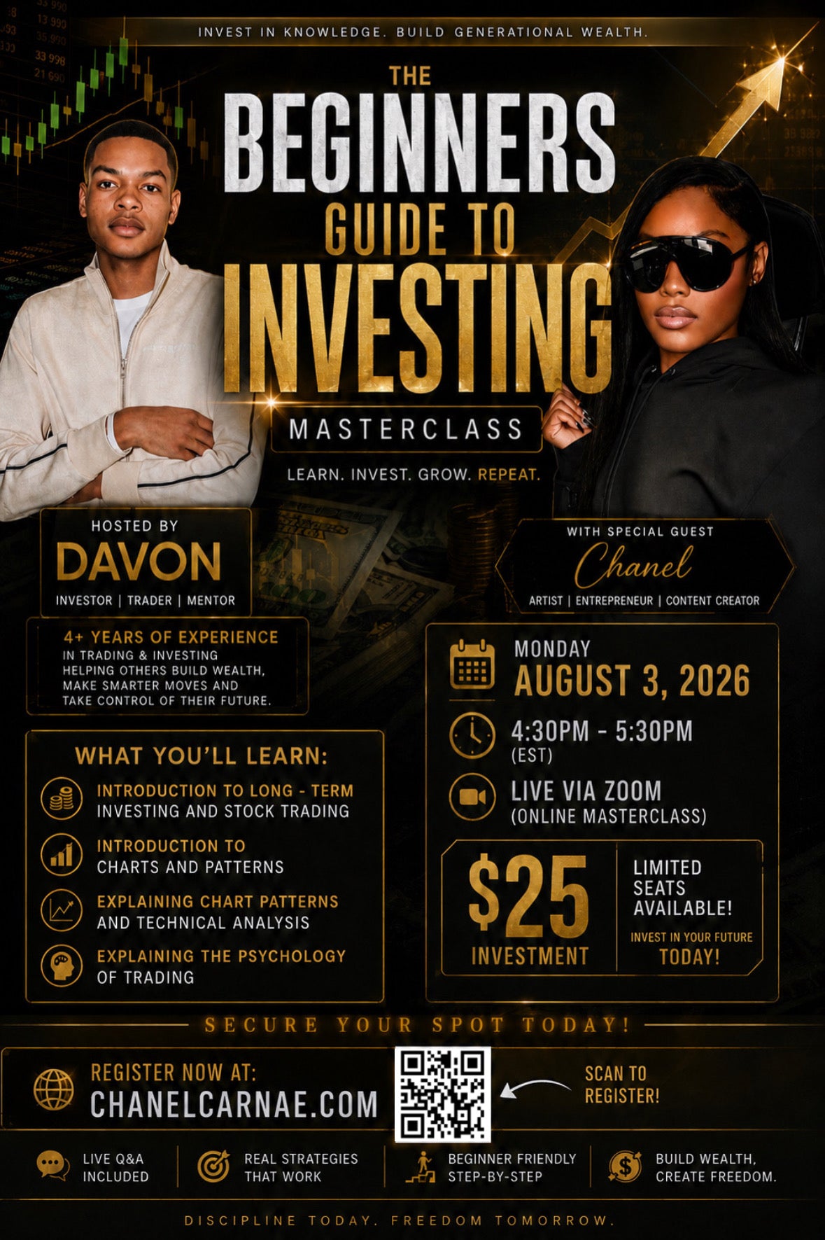 The Beginners Guide to Investing – Live Master Class
