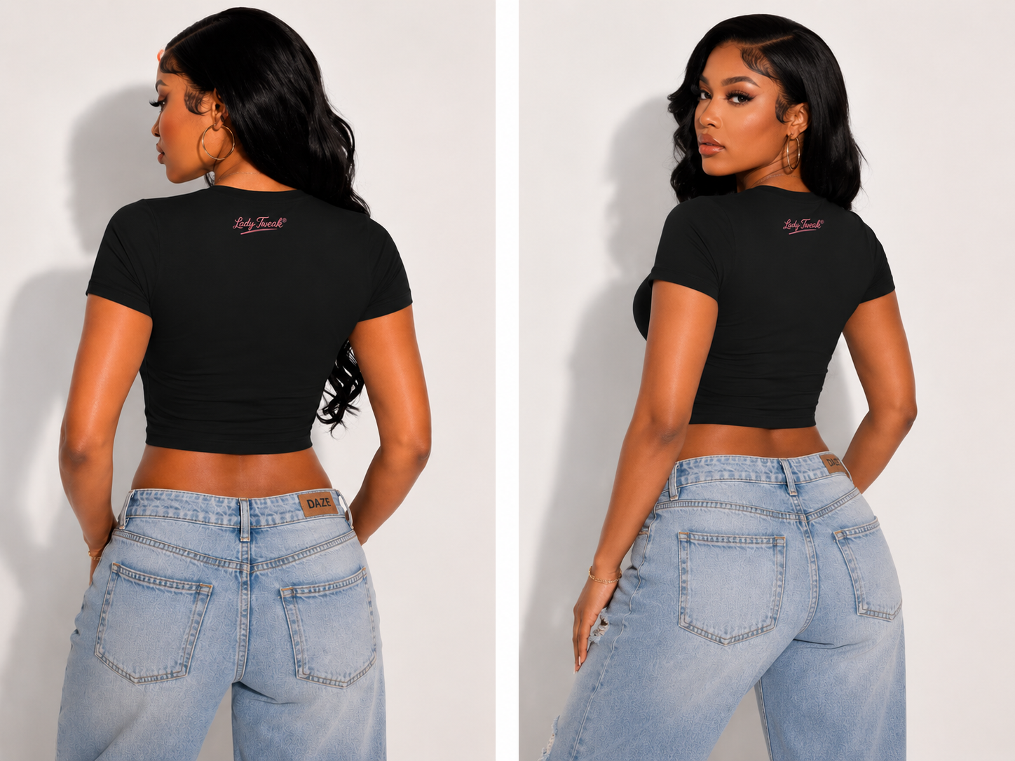 Remove Me Tee - BLK