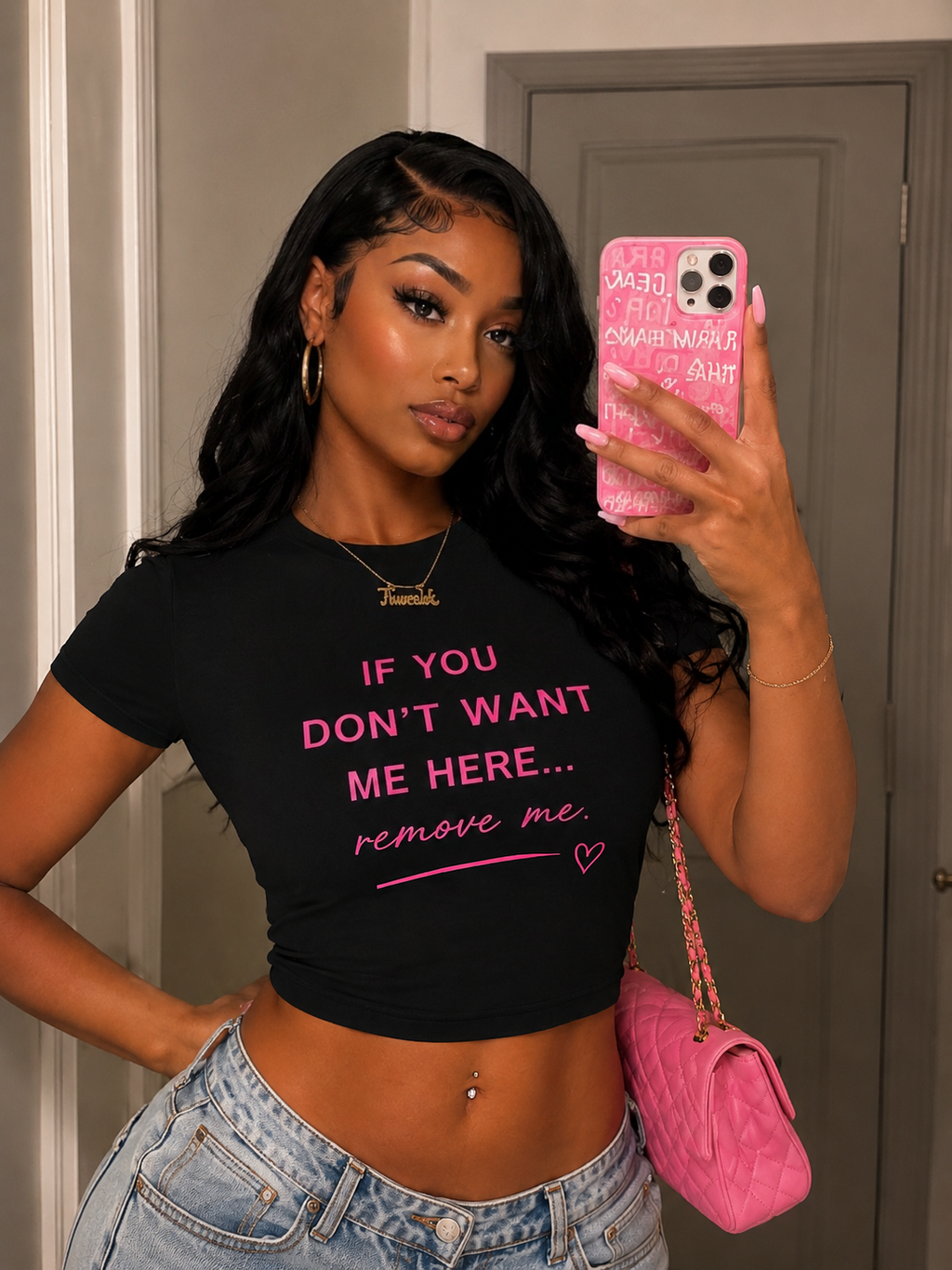 IF YOU DON'T WANT ME HERE REMOVE ME.